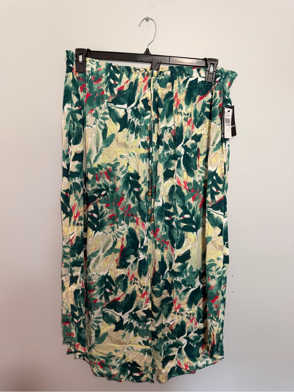 I.N. Studio Midi Skirt Size XL